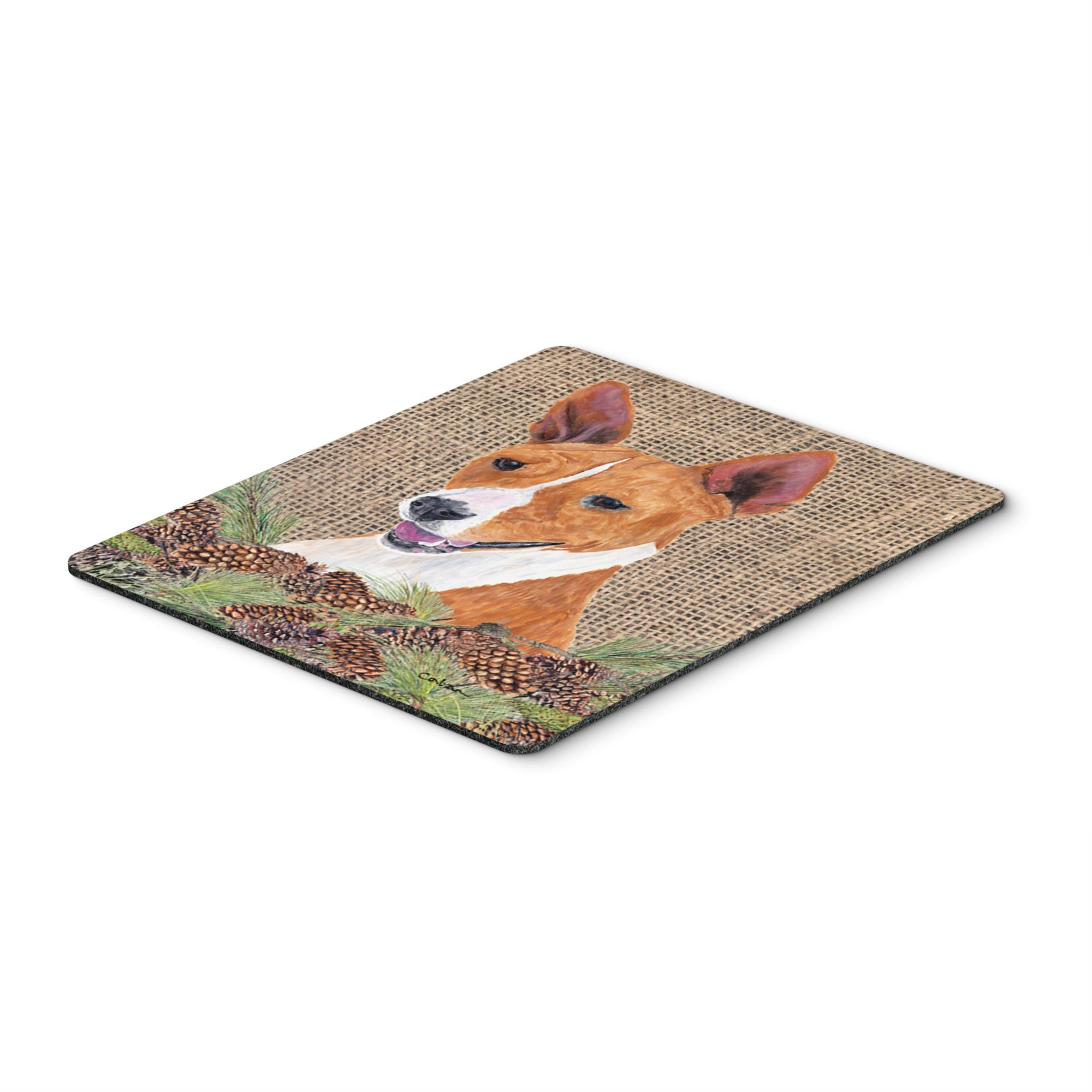 'Caroline'S Treasures Mouse/Hot Pad/Trivet, Basenji (Sc9036Mp)''
